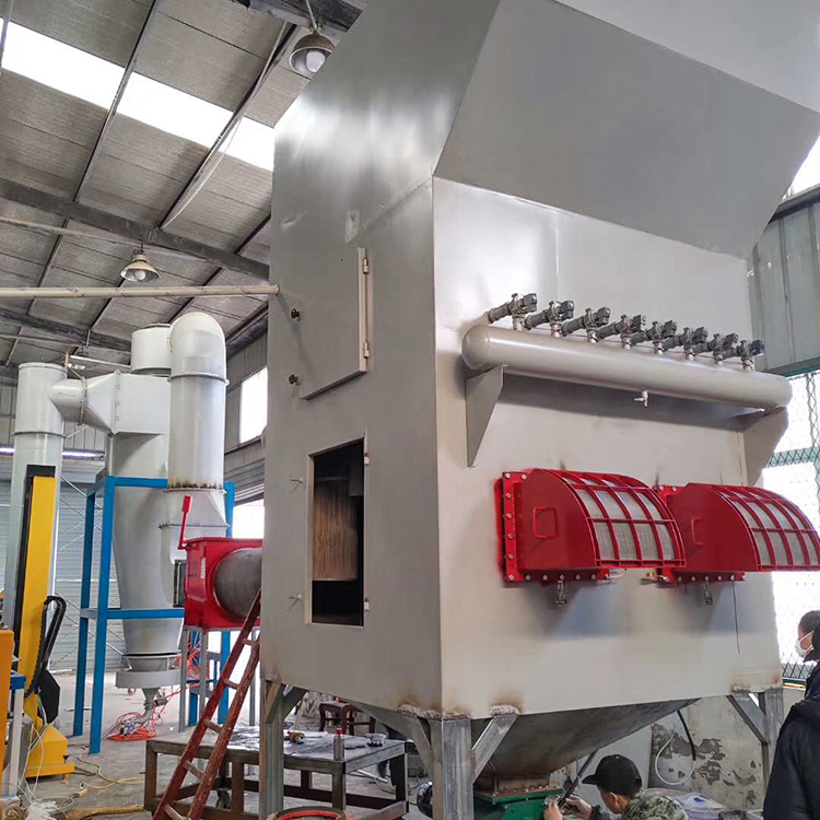 無(wú)焰泄爆及隔爆閥