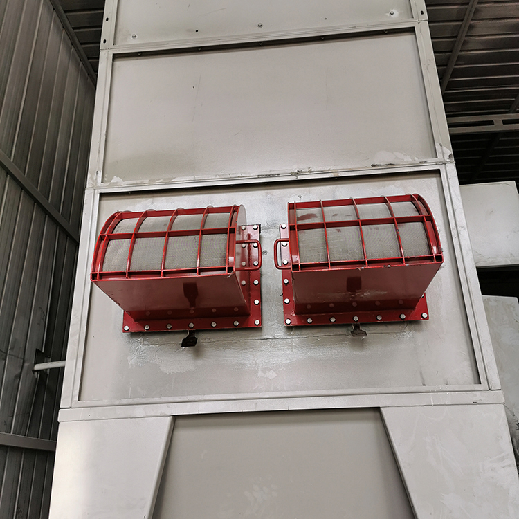 無(wú)火焰泄爆裝置